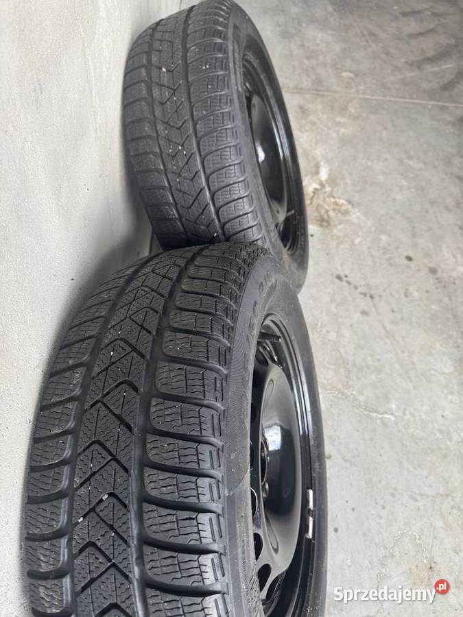 Koła stalowe Skoda VW 16 5x112 et41 opony Samochodowe Brzeźno sprzedam