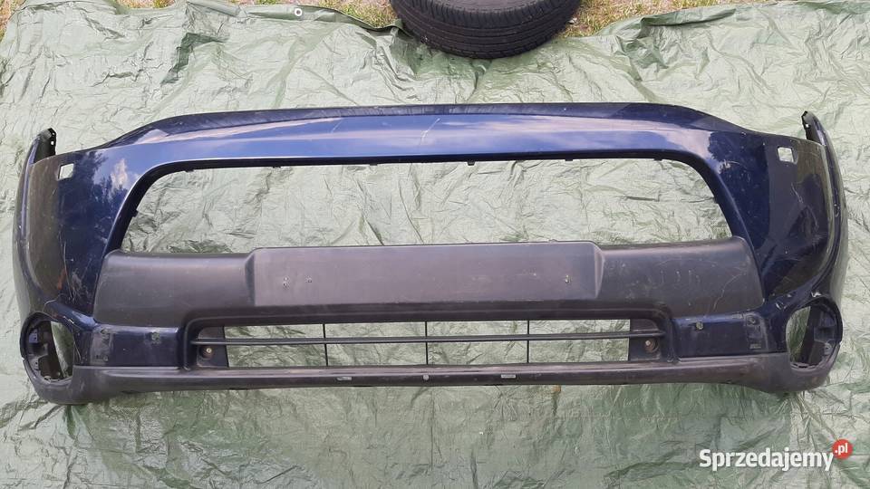 ZDERZAK PRZÓD MITSUBISHI OUTLANDER II LIFT 2012