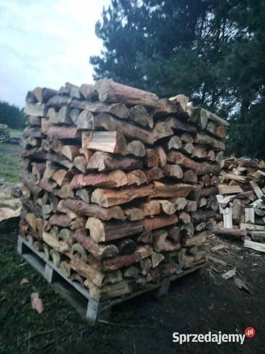 Drewno opałowe kominkowe