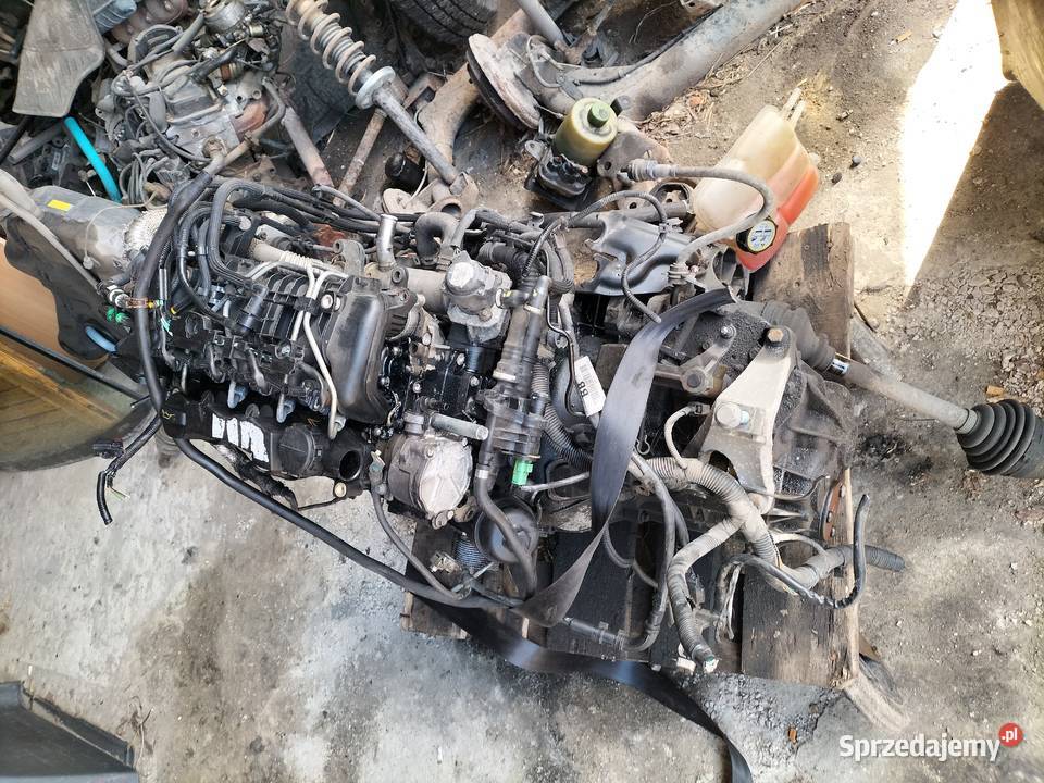 FORD FOCUS C MK1 16 TDCI SKRZYNIA BIEGÓW SILNIK lubelskie Kamień-Kolonia