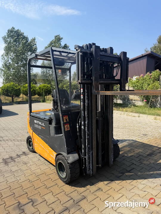 wózek widłowy elektryczny STILL R6020 Compact Działoszyn