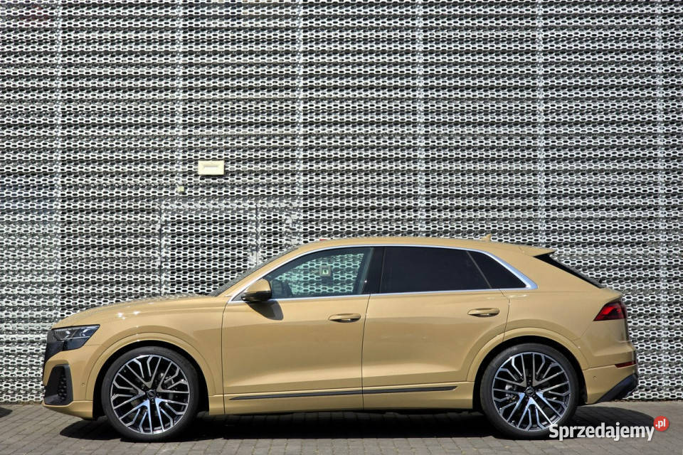 Audi Q8 FLLaserBONightVisionSkrętnaOśAlcantaraS relingi dachowe kujawsko-pomorskie Toruń