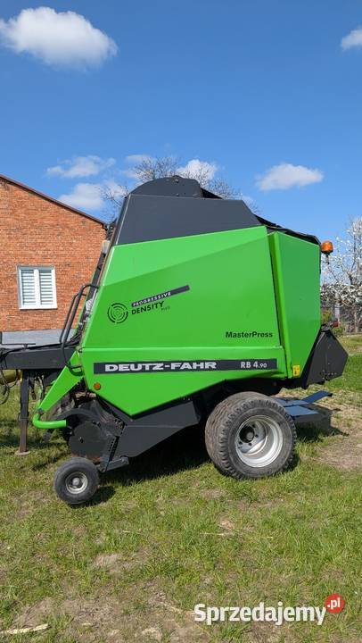 Deutz Fahr RB 490 vicon 1901 Łowicz sprzedam