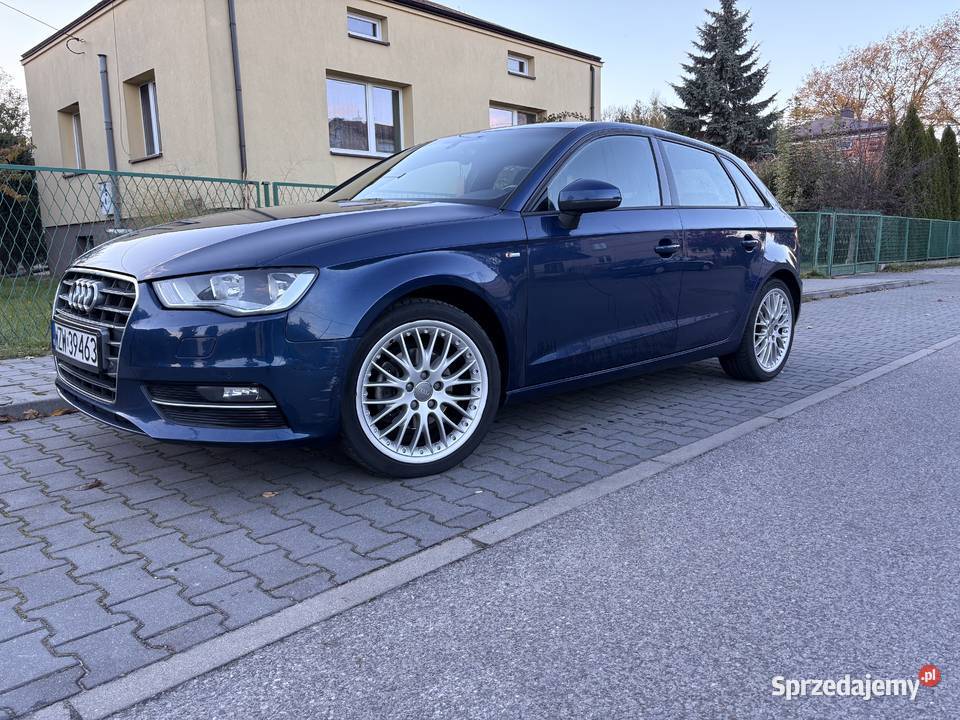 Audi A3 8V 20 TDI 5 DRZWI mazowieckie Zwoleń sprzedam