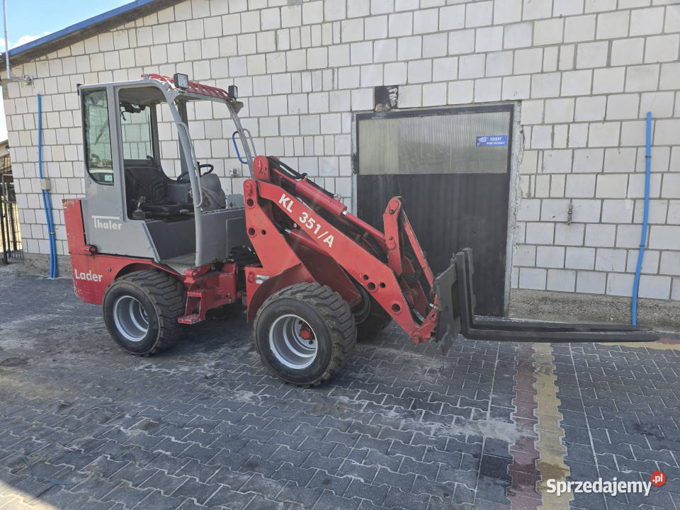Ładowarka THALER KL 351A 4x4 25 t 3816 mth Włosty