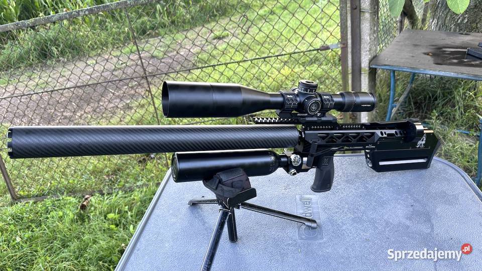Karabinek Wiatrówka RTI MORA Sniper EKO pcp Ostrołęka