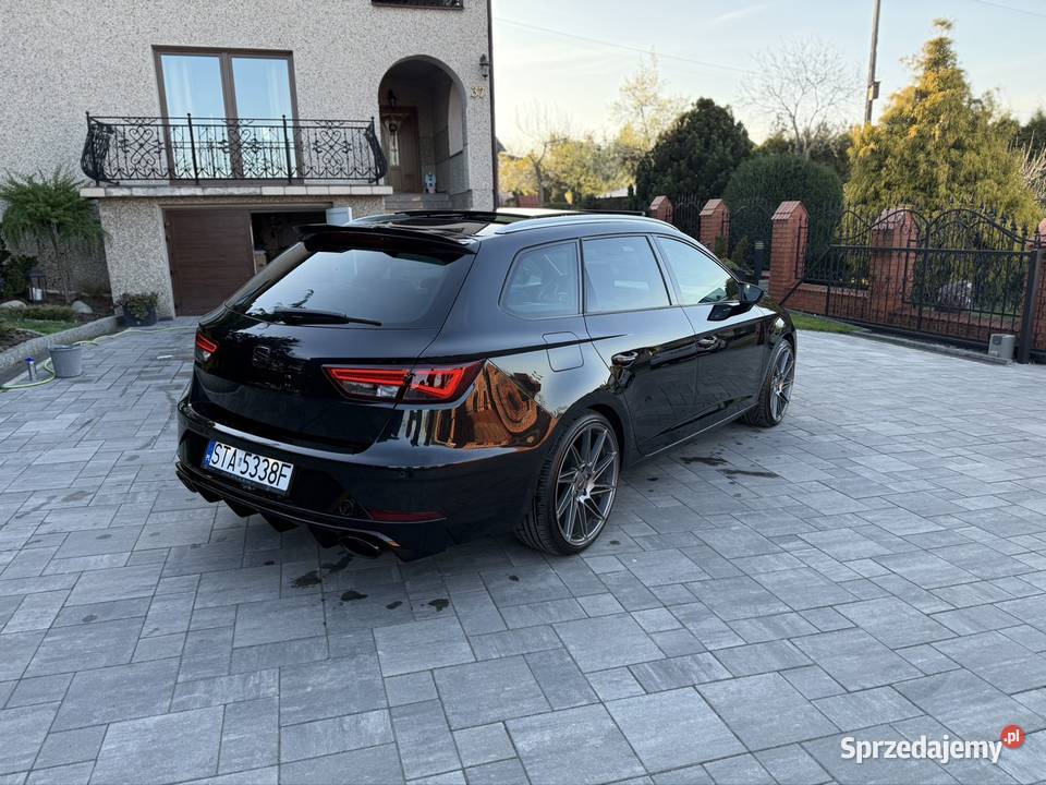 Seat Leon III 20 FR Panorama full zadbany