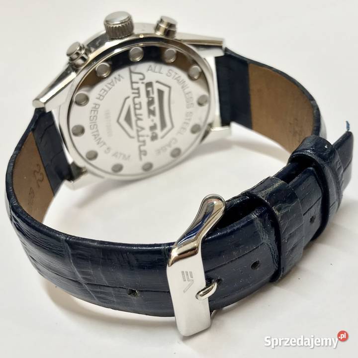 Vostok Europe GAZ14 Limousine chronograf Warszawa