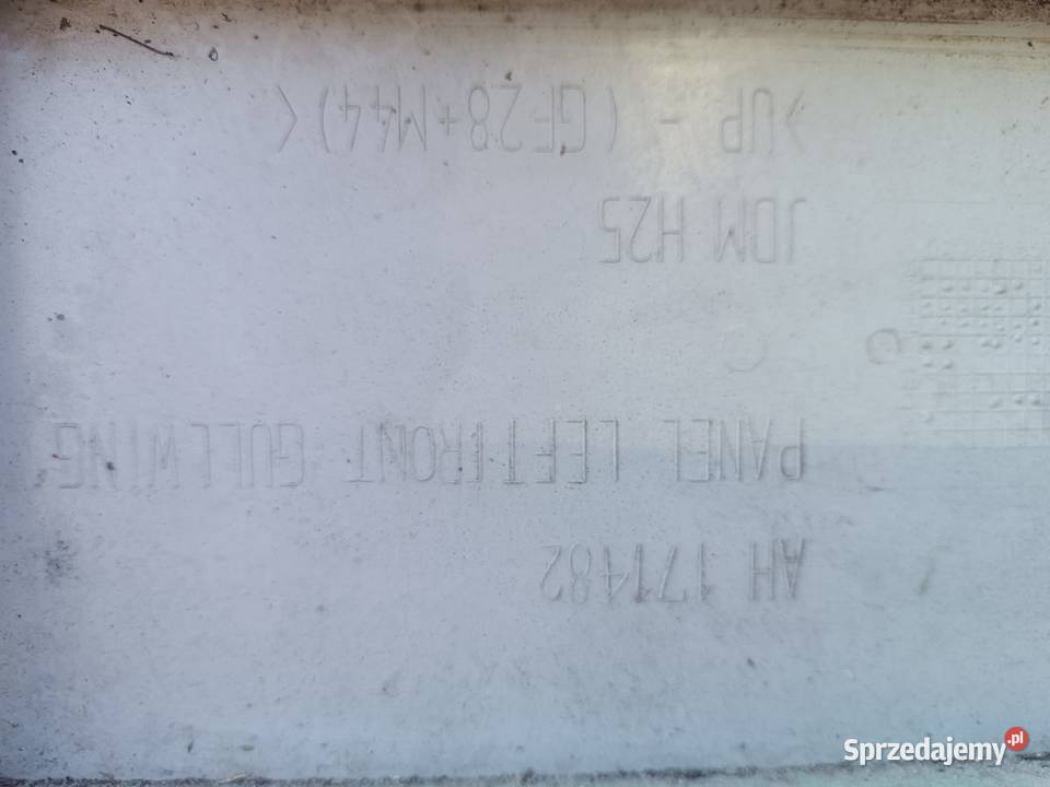 Maska silnika John Deere sprzedam