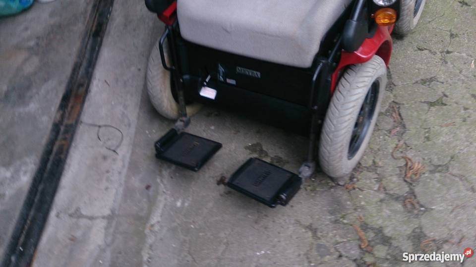 Wózek inwalidzki elektryczny terenowyMEYRA łódzkie Łódź sprzedam