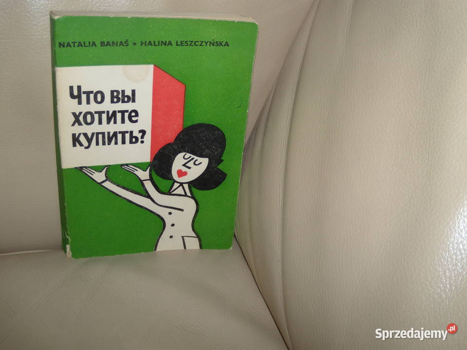 Co chcecie kupić j rosyjski Książki do nauki języka obcego mazowieckie Warszawa