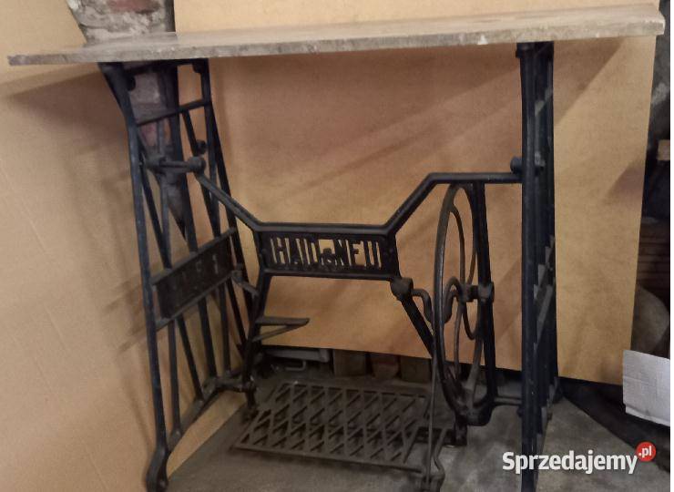 Stolik maszyny do szycia granit Góra