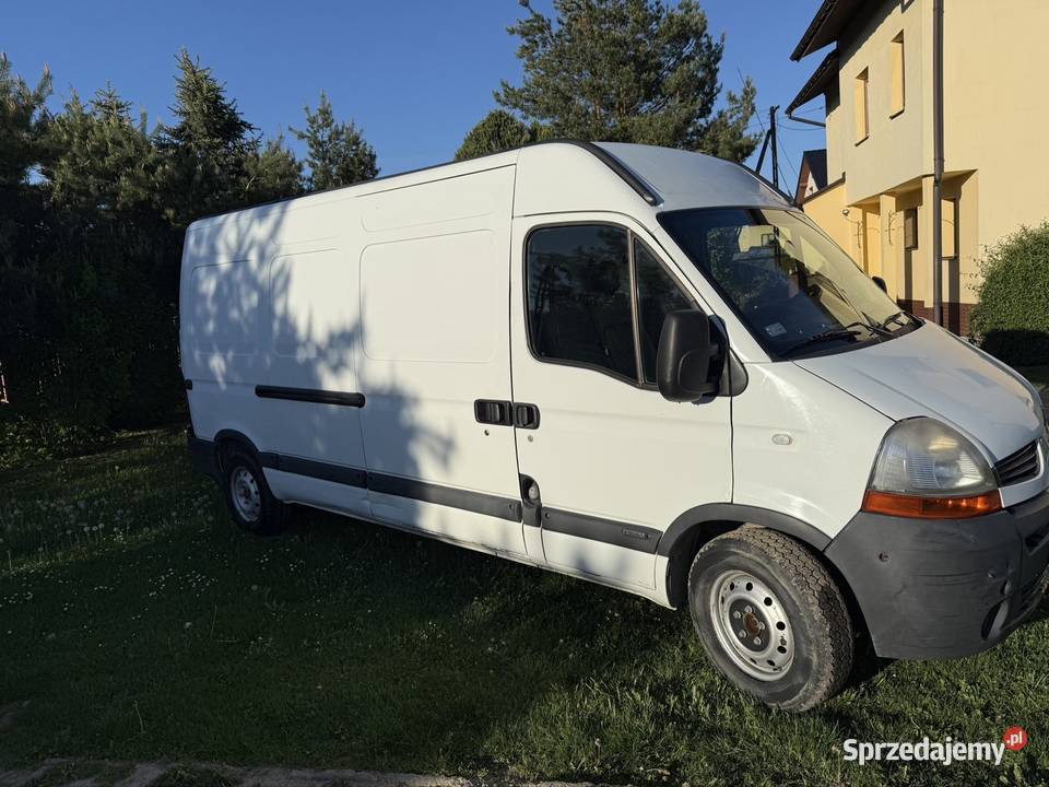 Renault master 2 25dci 120 bus dostawczak podkarpackie Odrzykoń