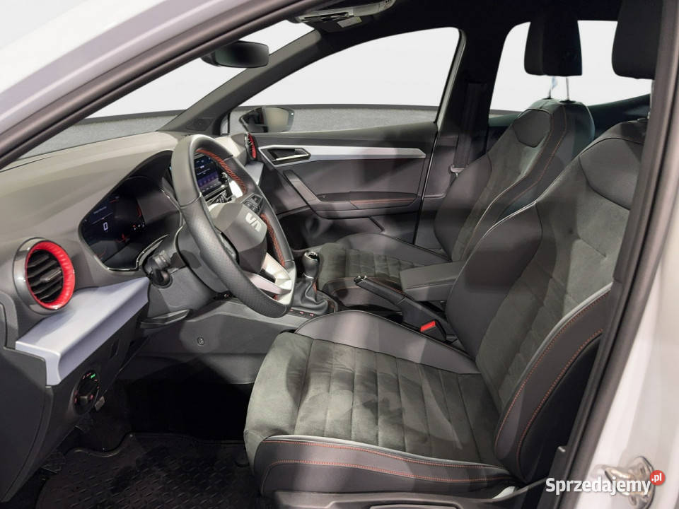 Seat Ibiza VAT 23 FR 10TSI 115 M6 20242025 r Rok produkcji 2024 małopolskie Myślenice