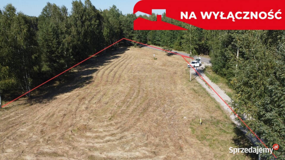 Działka 2600 m2 z WZ w Helenowie gm Pionki Helenów