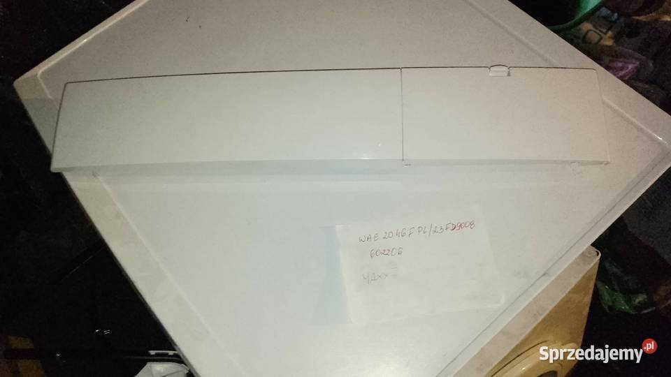 Panel dolnymaskownica pralki Bosch Pralki i suszarki Nakło nad Notecią