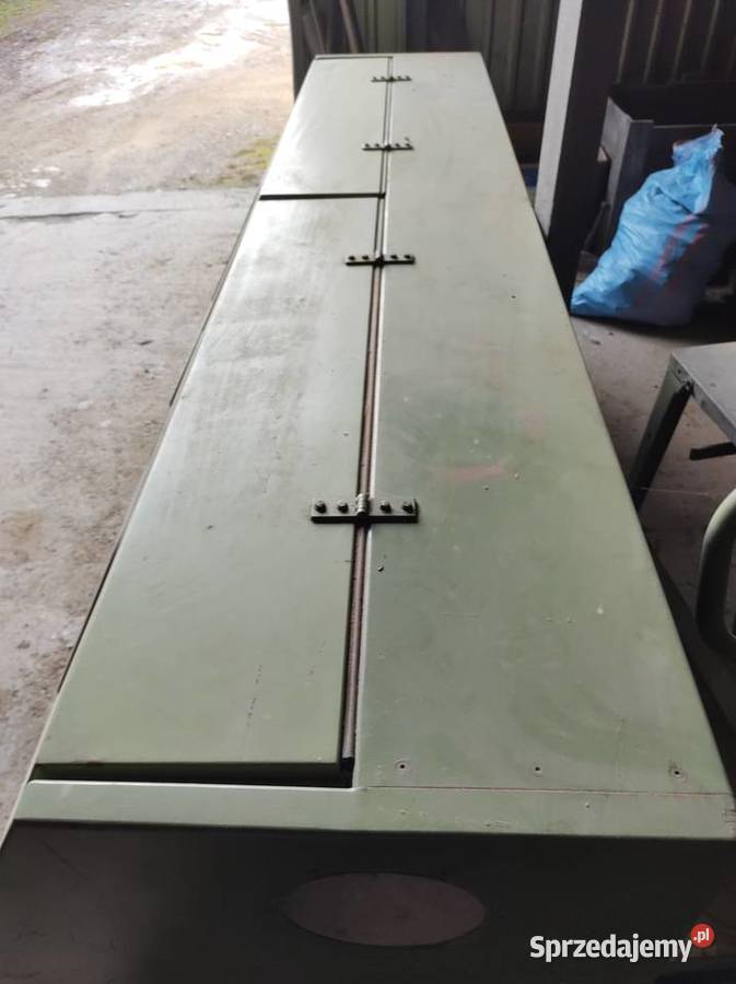 Kabina strugarka czterostronna do strugarki Stalowa Wola