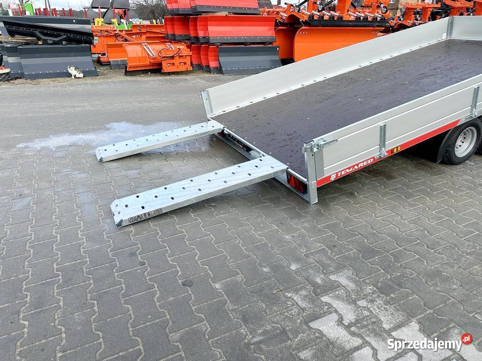 TEMARED CARKEEPER 40202 laweta DMC 2700 z lawety Przyczepy mazowieckie sprzedam