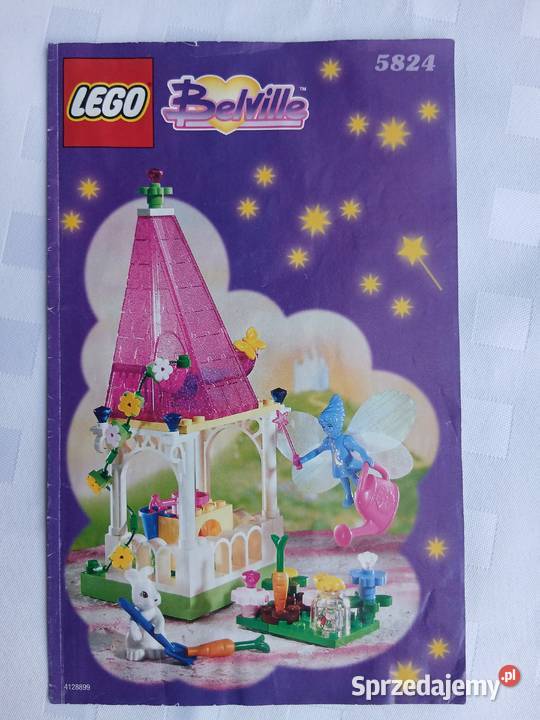 5824 Lego Zestaw Kompletny Instrukcja Chatka Lego sprzedam