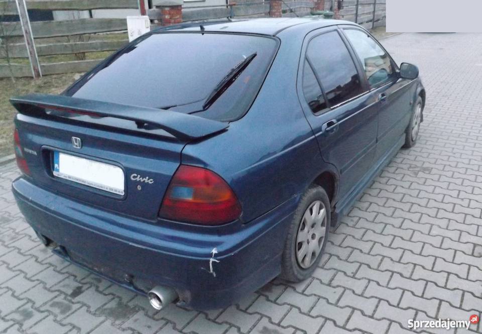 Honda Civic 1996 zachodniopomorskie Trzebiatów