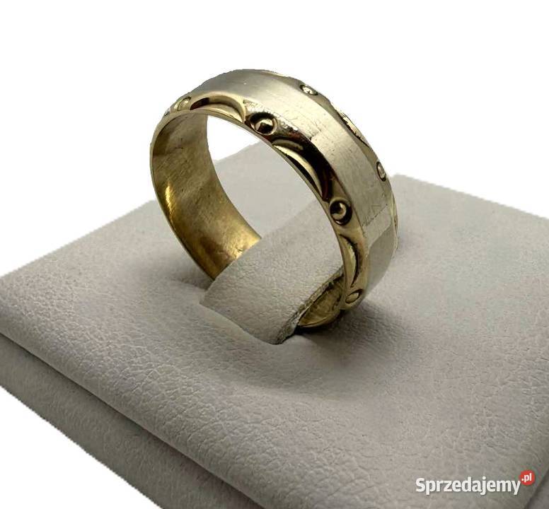 Złota Obrączka pr 585 449g R11 warmińsko-mazurskie