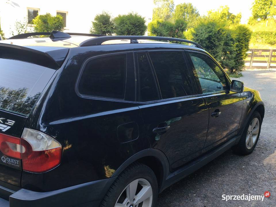 BMW x3 e83 stan klimaalu 18 skóry bez wkładu nieuszkodzony Barycz