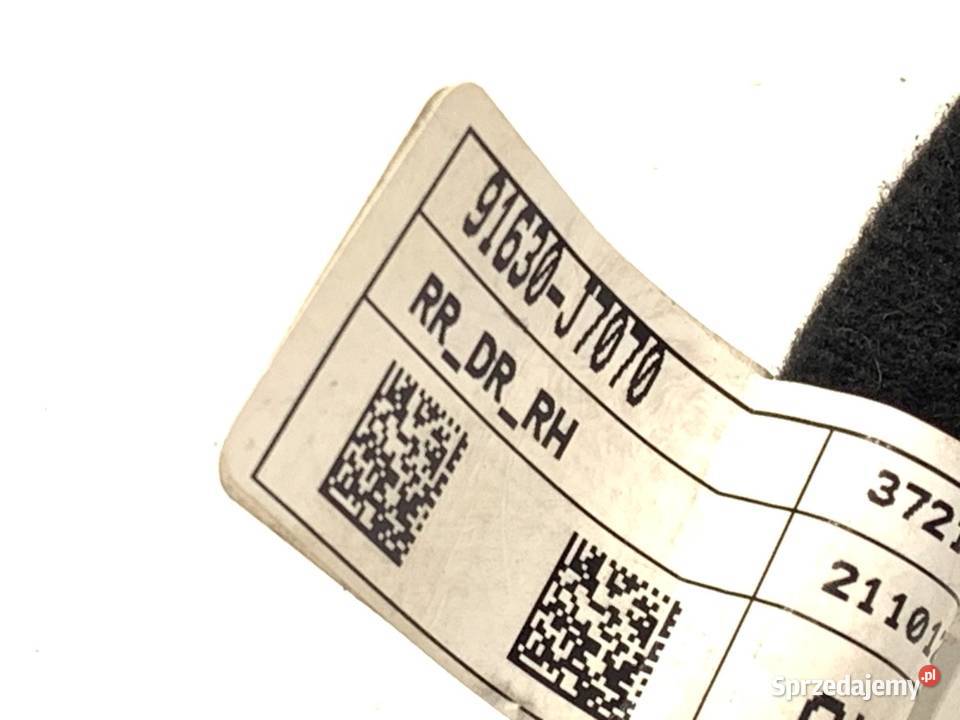 WIĄZKA DRZWI TYŁ PRAWY KIA CEED 91630J7070 15