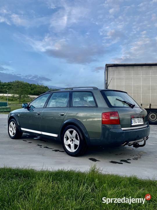 Audi A6 Allroad 27 Biturbo ABS Motoryzacja