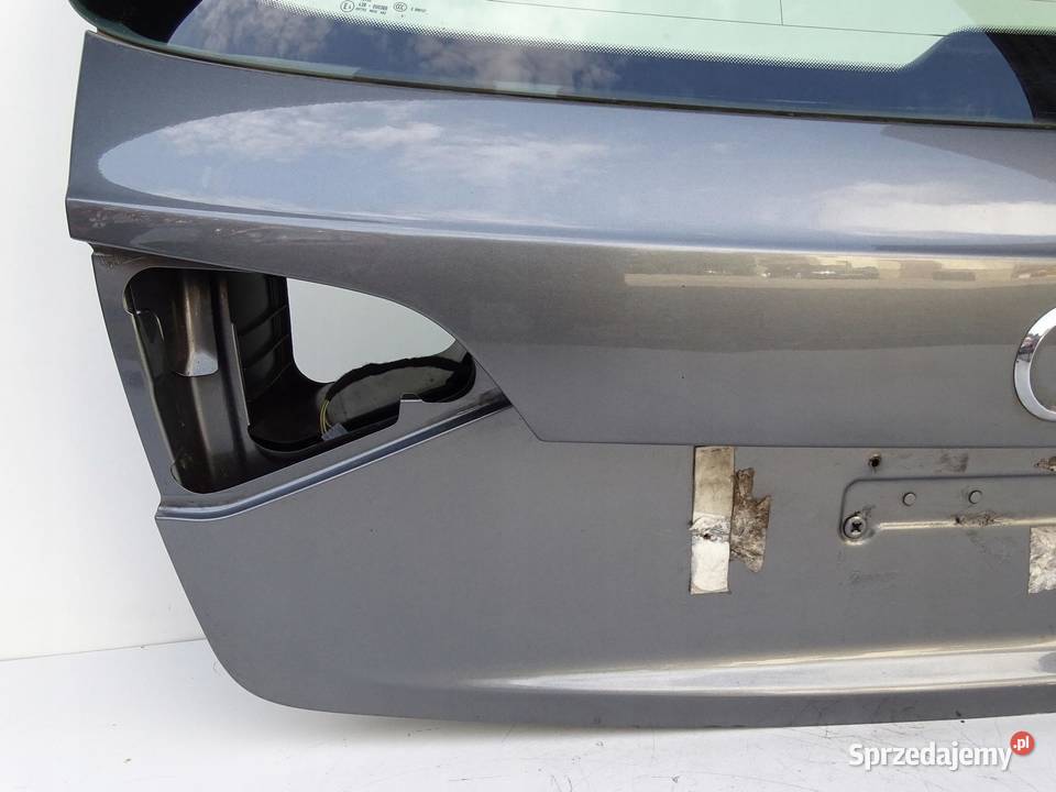 KLAPA TYŁ TYLNA BAGAŻNIKA Z SZYBĄ LX7R AUDI A4 małopolskie