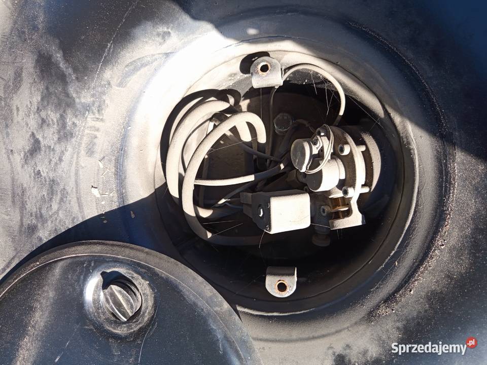 Butla gaz Sprawna 55 litrów Jeszcze z 2 tygodnie osobowe Elementy instalacji LPG Zgierz