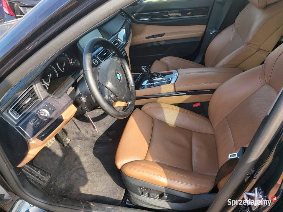 Sprzedam BMW F01 małopolskie Łapanów sprzedam