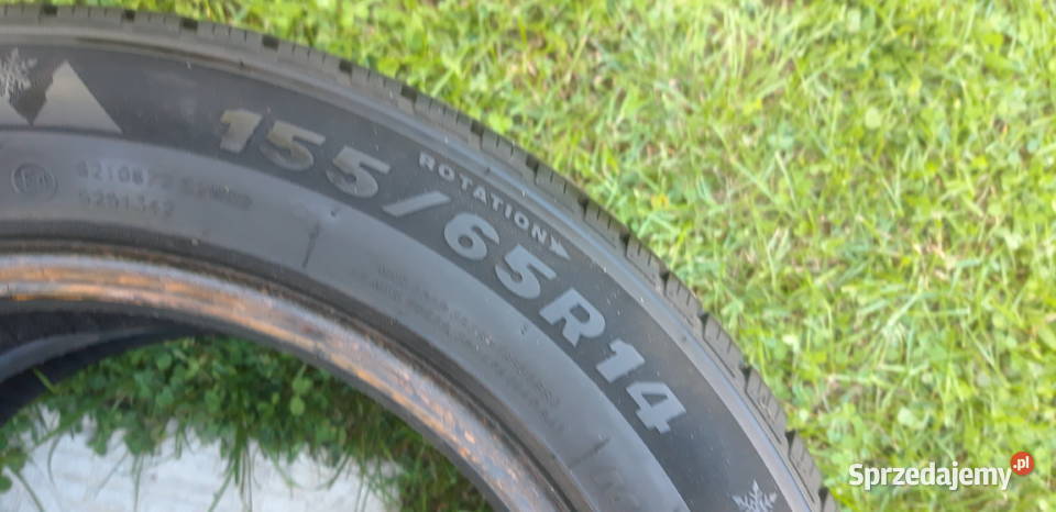 Opony Zima 205x55x16 205 wielkopolskie Leszno sprzedam