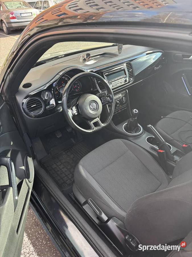 Vw beetle 12tsi 105 Zadbany nowe opony Zamiana Żory sprzedam