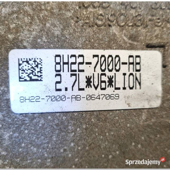 SKRZYNIA BIEGÓW 6HP26 Range Rover Sport I L320