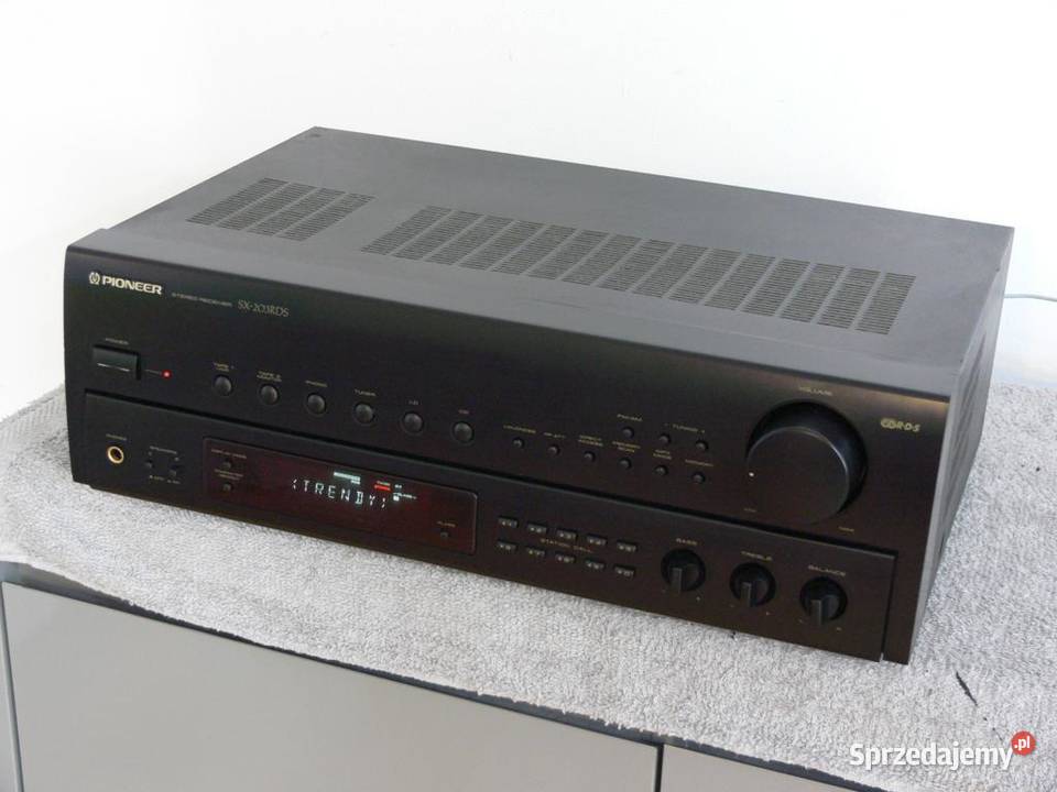 Amplituner Pioneer SX203RDS mocny 190 wat podkarpackie Jasło sprzedam