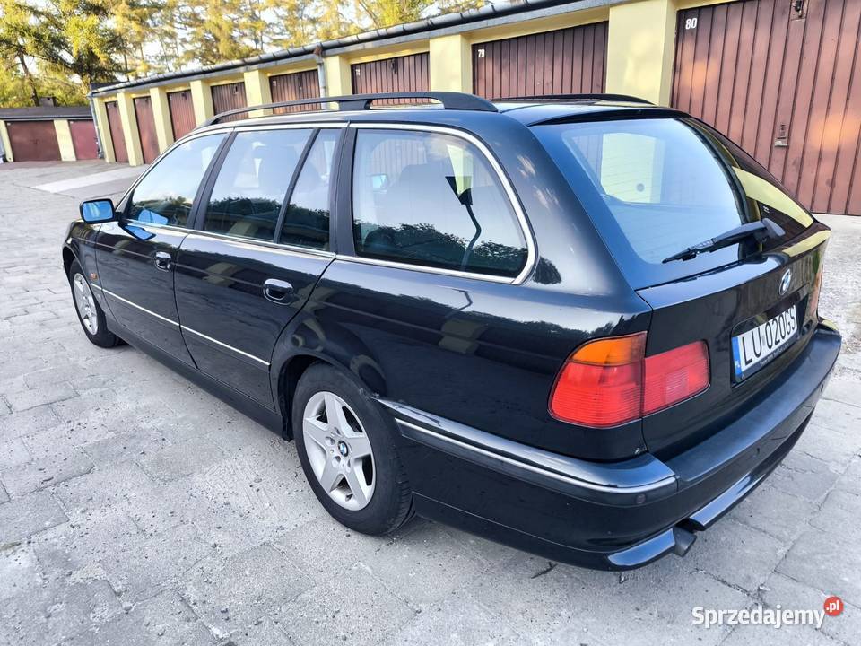 BMW E39 520i touring manualna Lublin