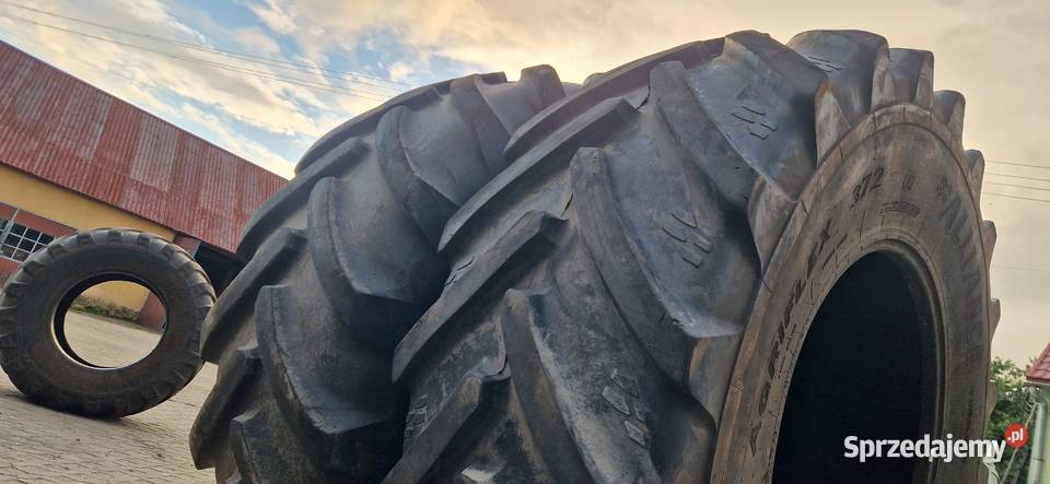 71075r42 Michelin Axiobib Alliance 70 bieżnik Opony rolnicze Nowe Miasto Lubawskie