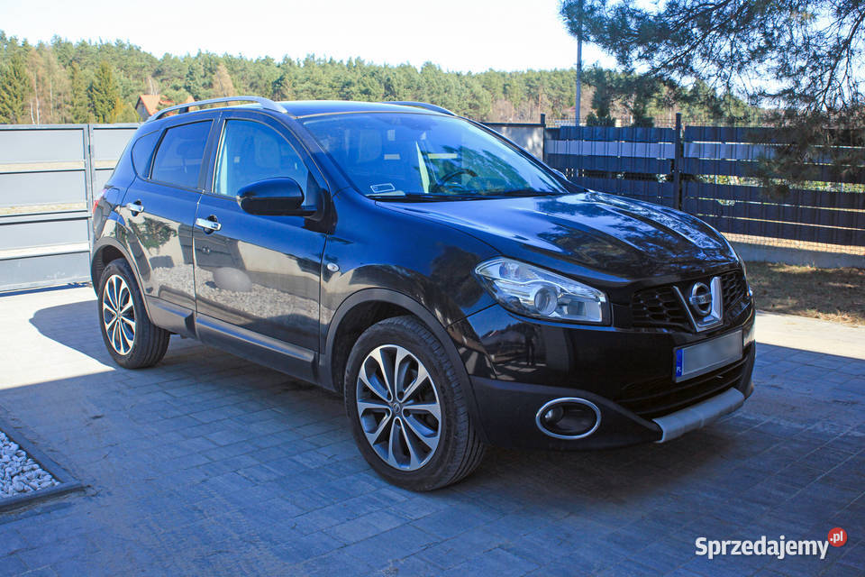 Nissan Qashqai 20 diesel 4x4 150 wersja IWay Łódź