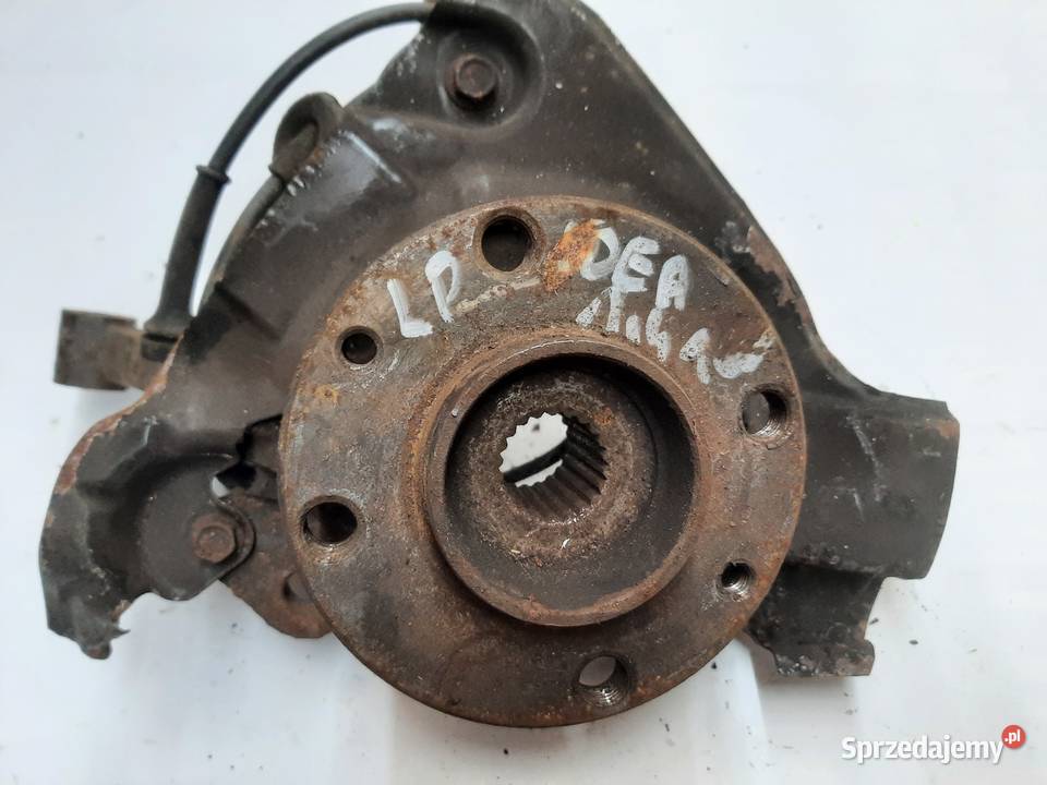 Fiat Idea 14 16V piasta zwrotnica lewa ABS osobowe Ksawerów