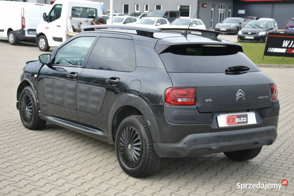 Citroen C4 Cactus 16 hdi 100 tablet nawigacja 100KM Kęty