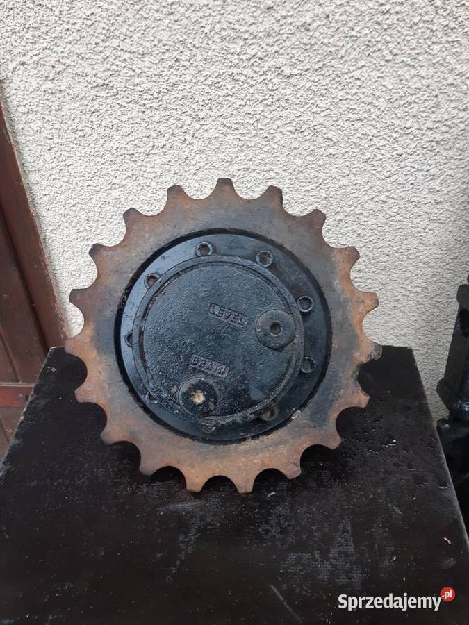 Hydromotor silnik jazdy Nachi do minikoparki jcb sprzedam