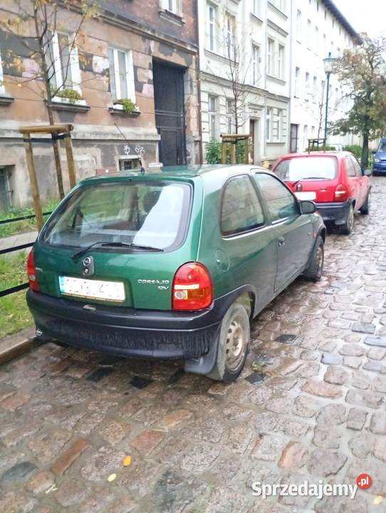 Opel Corsa B 10 12V 1998r pomorskie Gdańsk