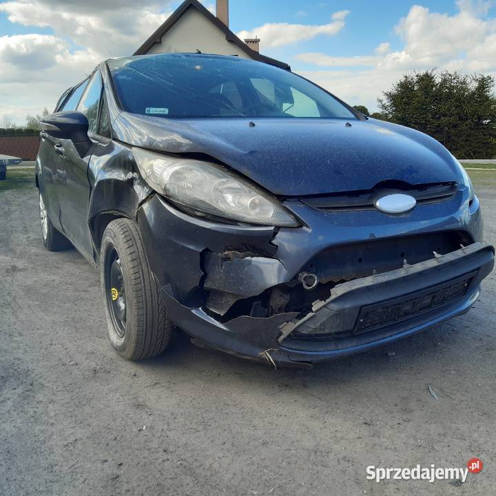 Ford Fiesta mk7 10r 14 benzynacałość części Biała Podlaska sprzedam