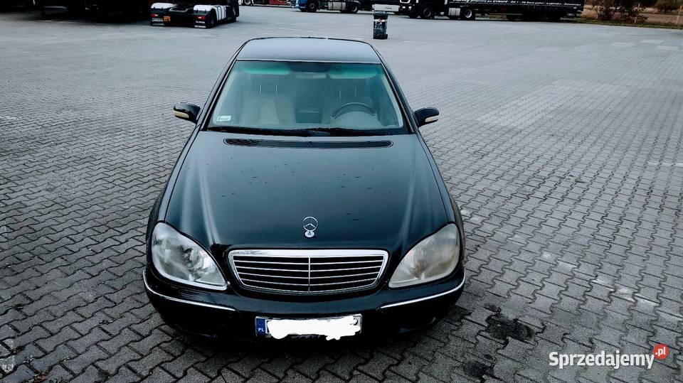 Mercedes S320 w220 V6 M112 LPG benzyna+LPG