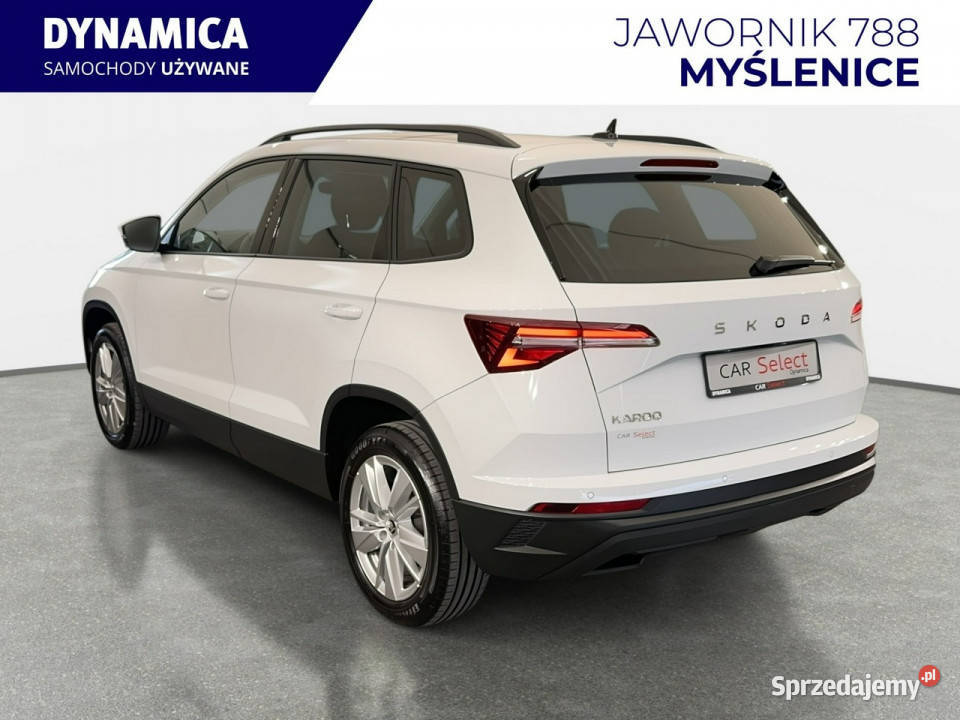 koda Karoq VAT 23 Selection 15TSI 150 DSG 2024 r Myślenice sprzedam