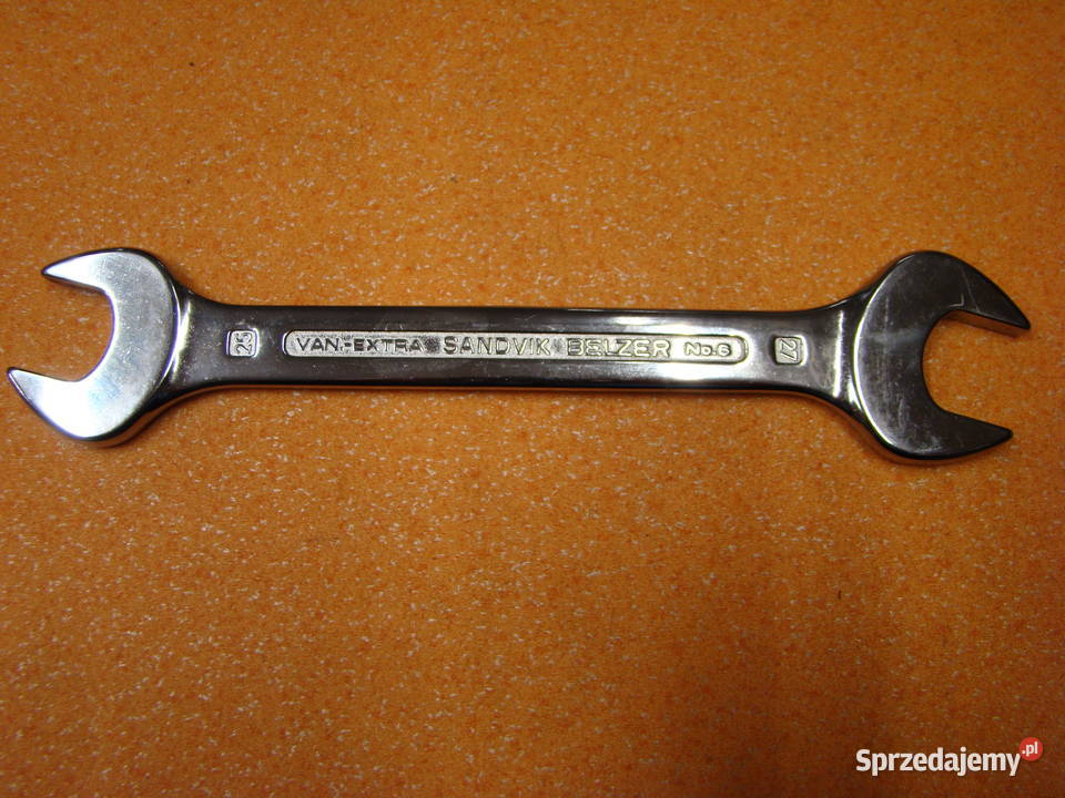 Klucz płasko płaski BAHCO rozmiar 25 27 mm Ref śląskie