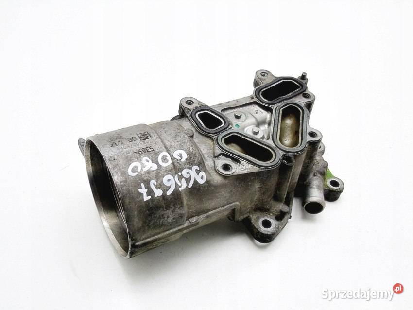 OBUDOWA FILTRA OLEJU 16 HDI C4 C5 207 307 407 Obudowy filtrów Sosnowiec