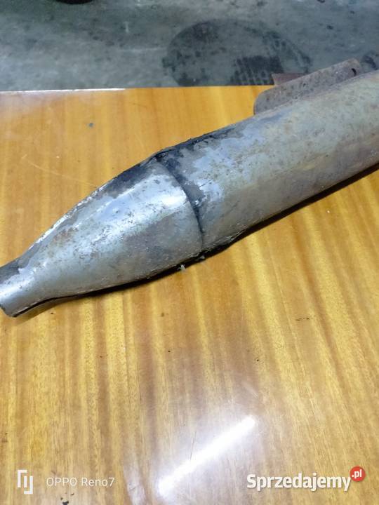 Tłumik wydech WSK WFM SHL Łubno