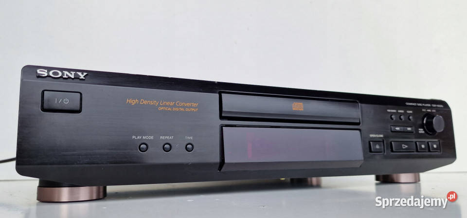 SONY odtwarzacz CD player CDP XE 220 CDPXE220 wielkopolskie Międzychód