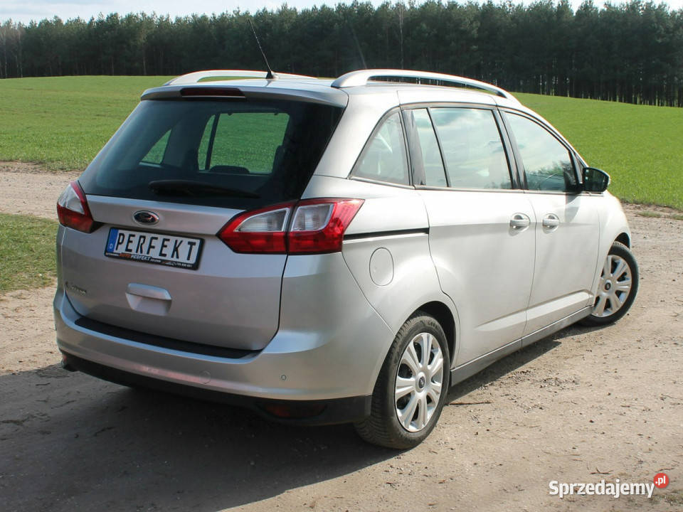 Ford Grand C 15 D 120 Automat NAVI Grzane FOTELE autoalarm Zielenin